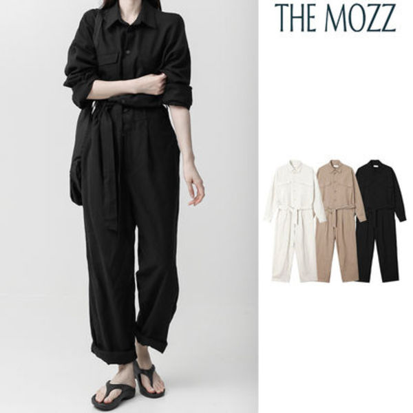 【THE MOZZ】[Premium] Teach Me Linen Jumpsuit
