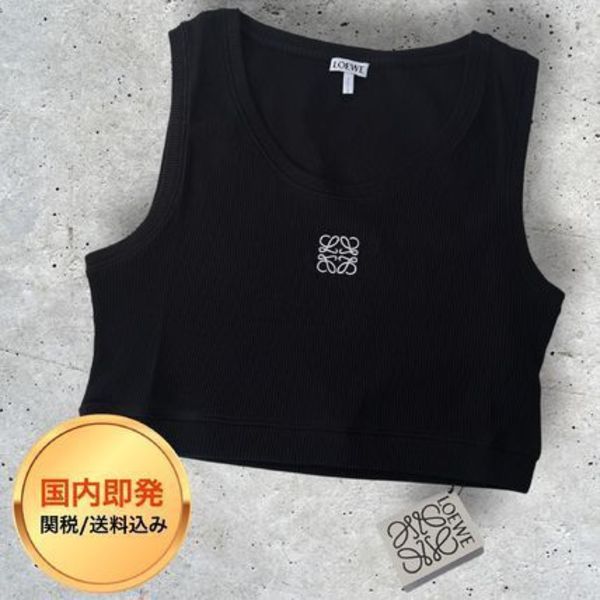 【国内即発】LOEWE 夏に向けて♪ アナグラム タンクトップ