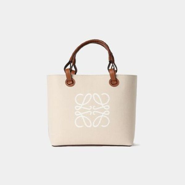 LOEWE アナグラム トートバッグ スモール (ジャカード&カーフ)