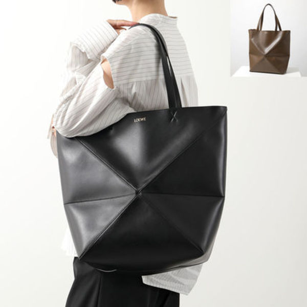LOEWE バッグ PUZZLE FOLD TOTE パズル フォルド B933Q18X01