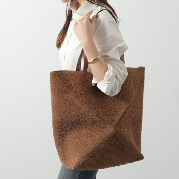 LOEWE トートバッグ PUZZLE FOLD TOTE LARGE B510Q18X01