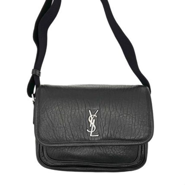 Saint Laurent niki Small ラムスキン メッセンジャー バッグ