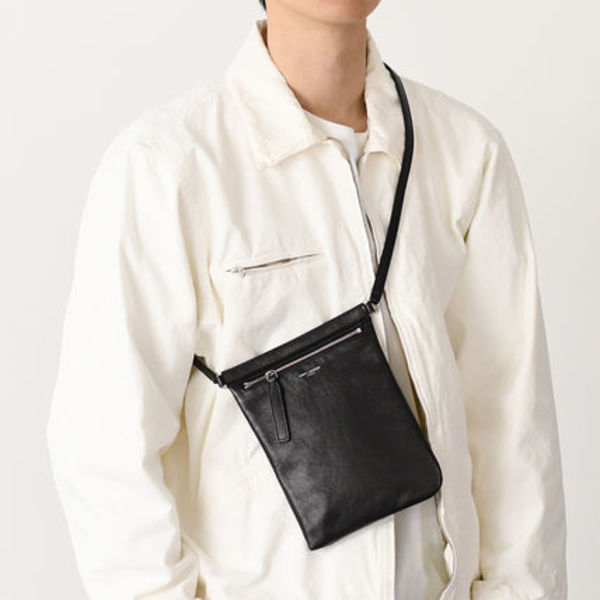 【国内即発】SAINT LAURENT フラット ショルダーバッグ