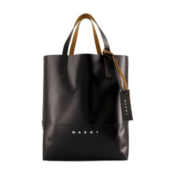 Pelletteria Uomo Tote Bag - Marni - Synthetic - Black