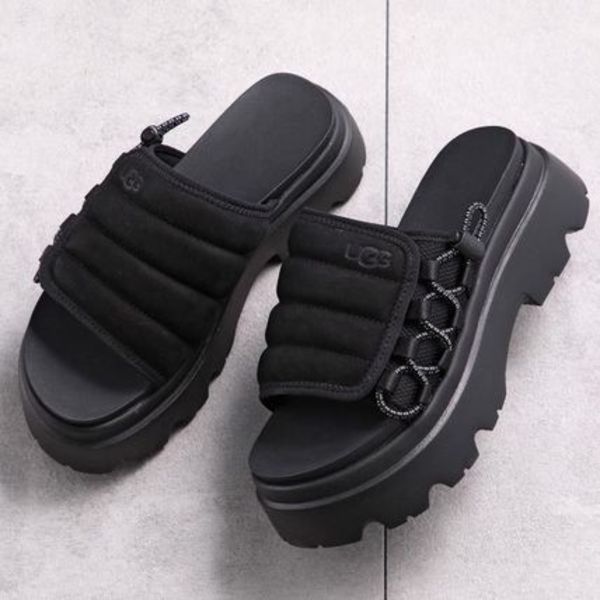 UGG サンダル W CALLIE 1152697 ヌバック