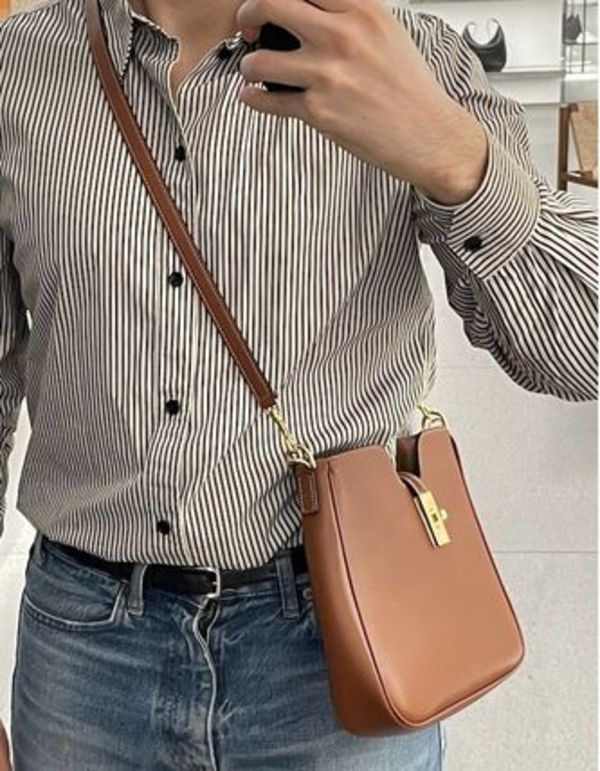 CELINE☆スモール カミーユ16 TAN  パリ発