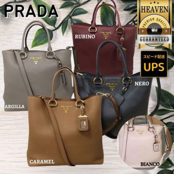 1点限り!VIP顧客セール★累積売上総額第1位!┃PRADA★1BG865