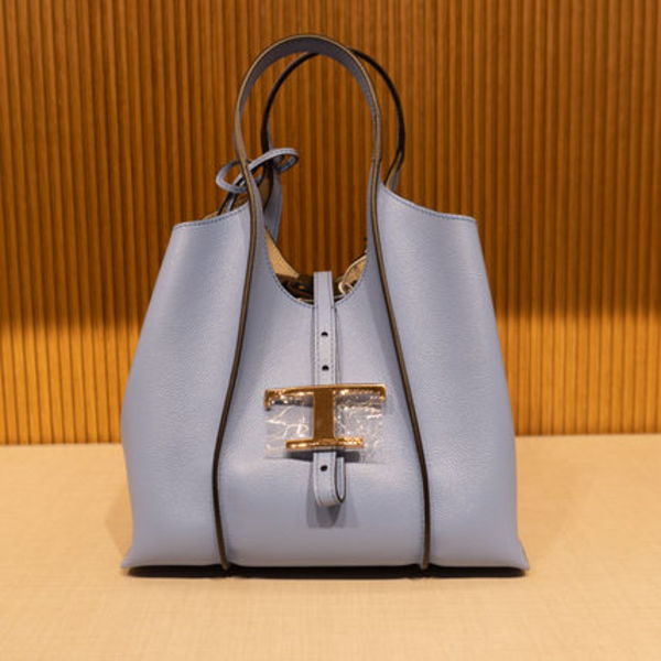★TOD'S★ トッズ  T Timeless ショッピング バッグ