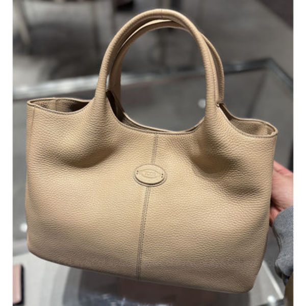 TOD'S(トッズ)☆スモールレザーモカシンバッグ