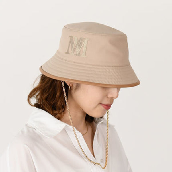 【国内即発】Max Mara PESCARA バケットハット