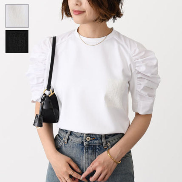 【国内即発】Max Mara MANTIDE テクニカル ジャージー Tシャツ