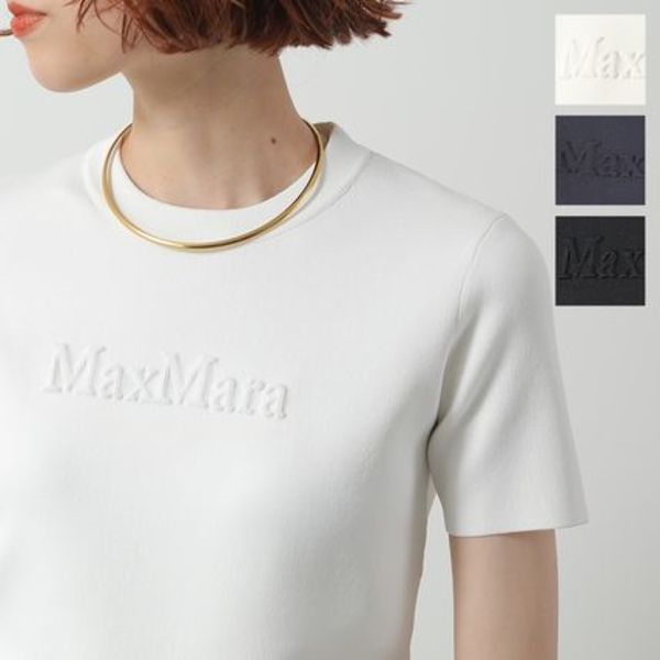 MAX MARA 半袖 ニット SEGALE セガレ ADELIO アデリオ