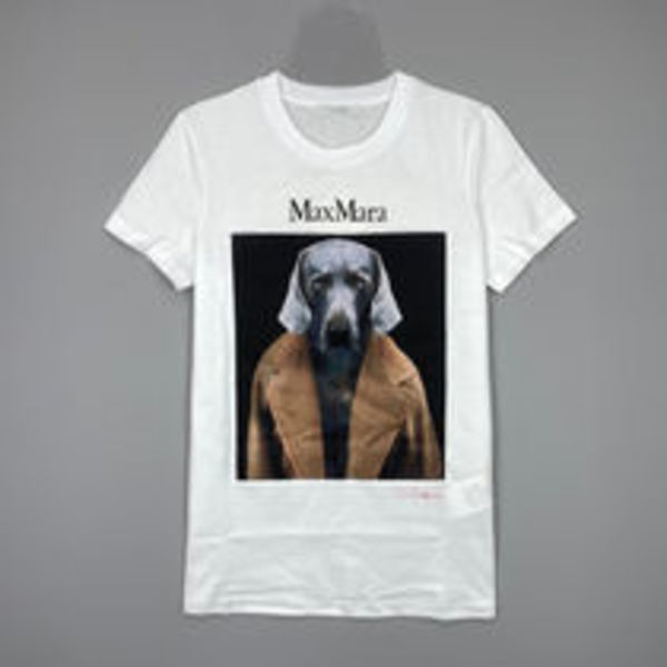 【Max Mara】 マックスマーラ CIPRIA ロゴTシャツ