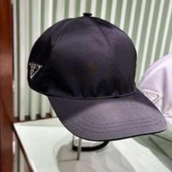 最安値挑戦中★PRADA★ナイロン ベースボール キャップ★BLACK