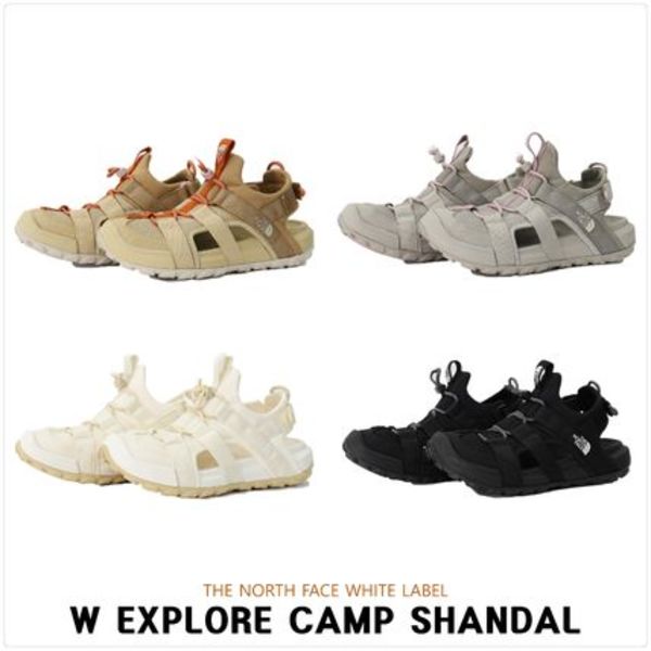 [ノースフェイス]W EXPLORE CAMP サンダル★新作・25SS★