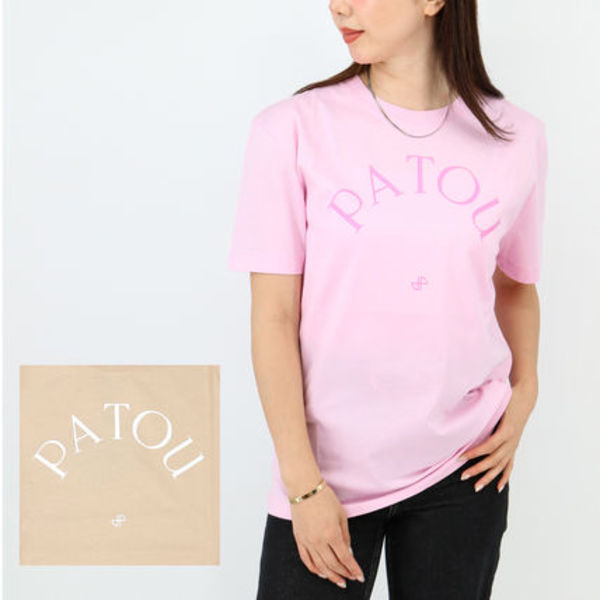 PATOU  オーガニックコットン  ロゴTシャツ JE1369999