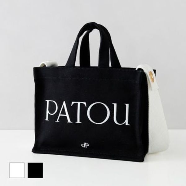 パトゥ トートバッグ ショルダー SMALL TOTE BAG AC044
