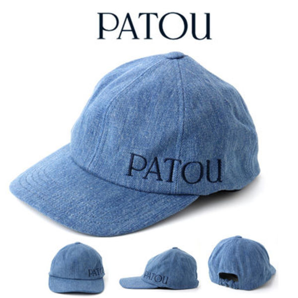 【国内発送】PATOU  オーガニック コットン キャップ XS S M L