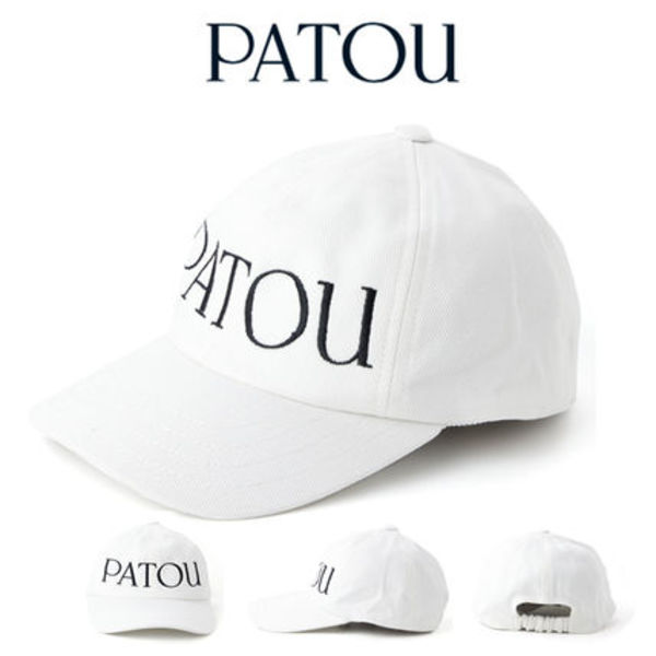 【国内発送】PATOU  オーガニック コットン キャップ XS S M L