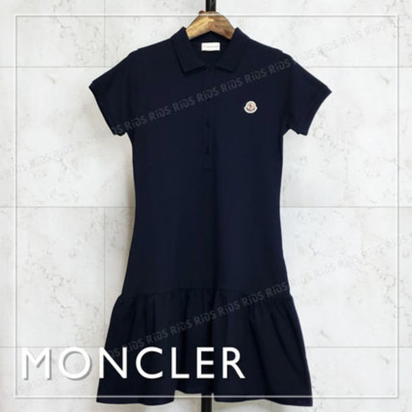 大人もOK MONCLER モンクレール ポロ ワンピース 関税込