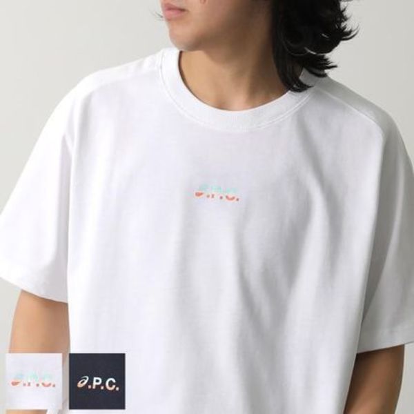 APC A.P.C. × ASICS 半袖 Tシャツ Wind T-Shirt COEAV H26453