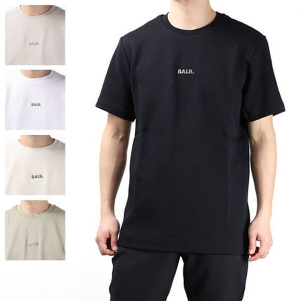 BALR ボーラー Tシャツ 半袖 クルーネック コットン 国内発送