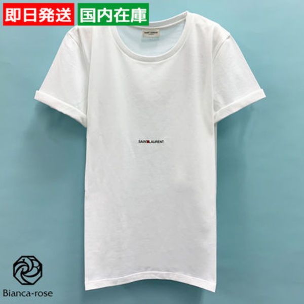 【即発】サンローラン ショートスリーブ メンズTシャツ