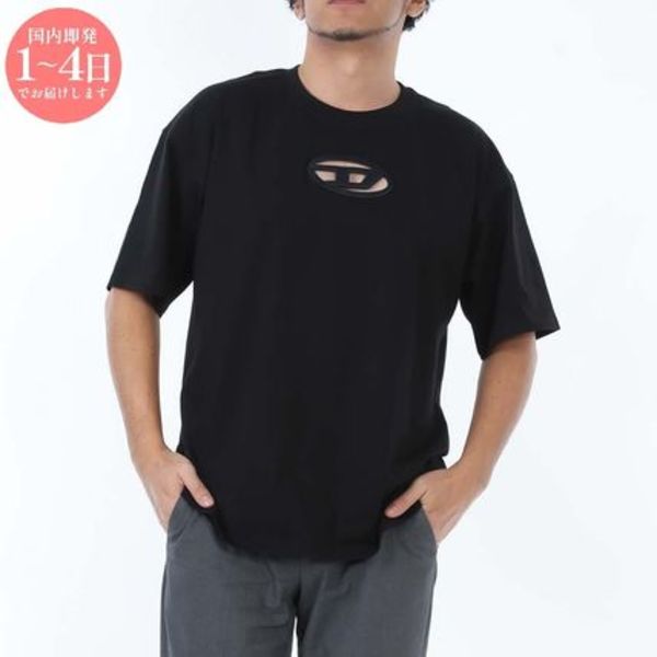 【新品・国内即発】DIESEL A15180 0NIAX 9XX T-BOXT-OD Tシャツ