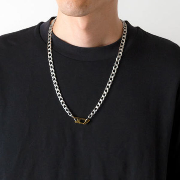 DIESEL ディーゼル チェーンネックレス DX1343040