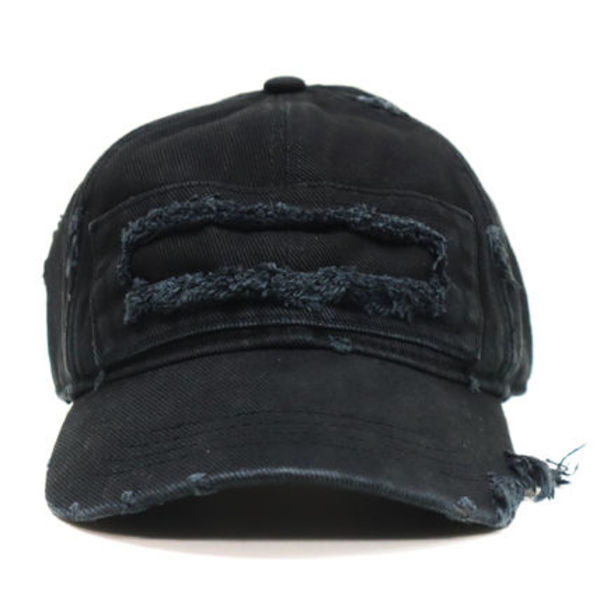 DIESEL ディーゼル ロゴ ダメージ加工 キャップ 帽子 C-THURS