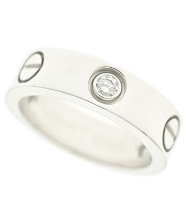 Cartier カルティエ リング K18WG 50 4801025J0015