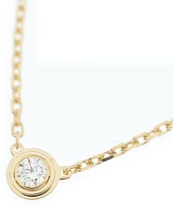 Cartier カルティエ ネックレス K18YG - 4801025F0039