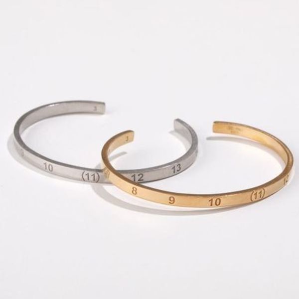 MAISON MARGIELA バングル SI8UY0002 SV0129 ナンバリング