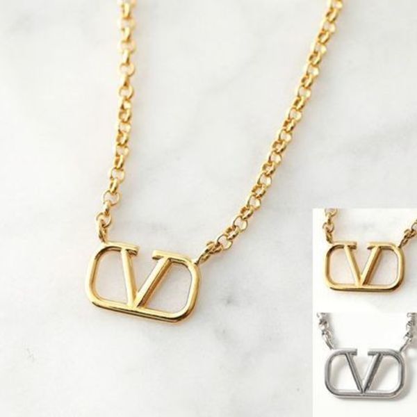 VALENTINO ネックレス J0N96MET Vロゴ