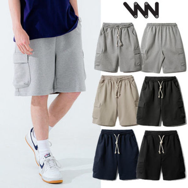 WV PROJECT正規品★Round Hardtack スウェットハーフパンツ