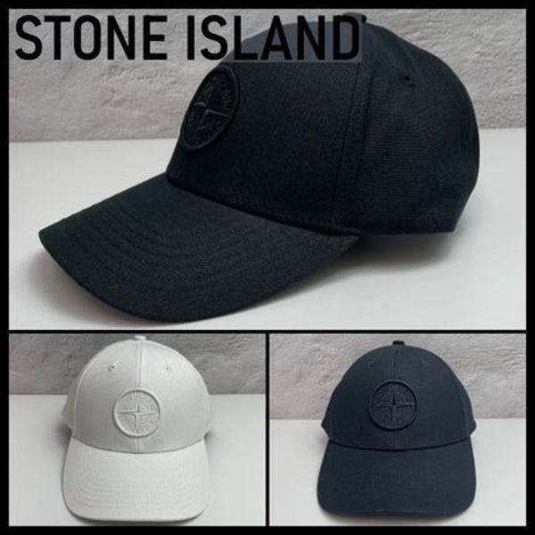 【STONE ISLAND】ストーンアイランド ロゴキャップ