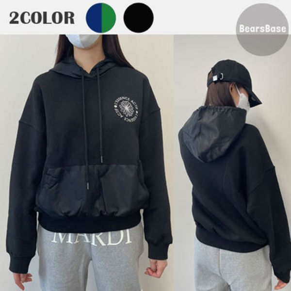 Mardi Mercredi GABARDINE HOODIE SWEATSHIRT NOUVEAU BBH5679