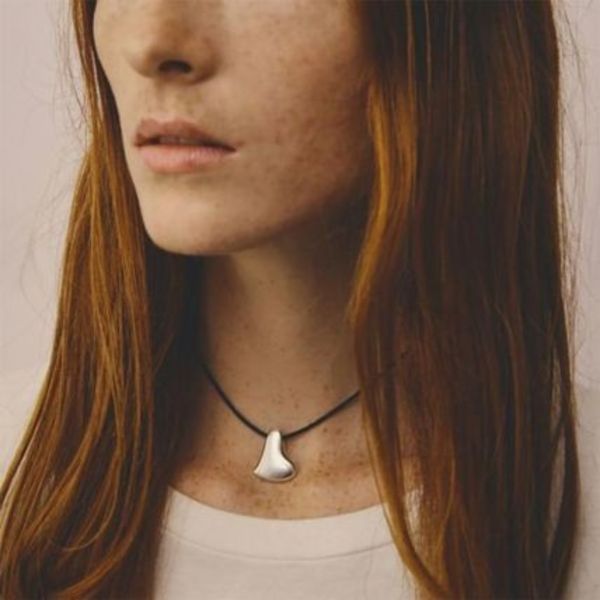 LAPUIS ネックレス Heart cord necklace 245-220118