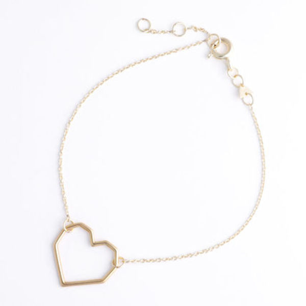 ALIITA ブレスレット CORAZON PURO CHAIN BRACELET ROLO ハート