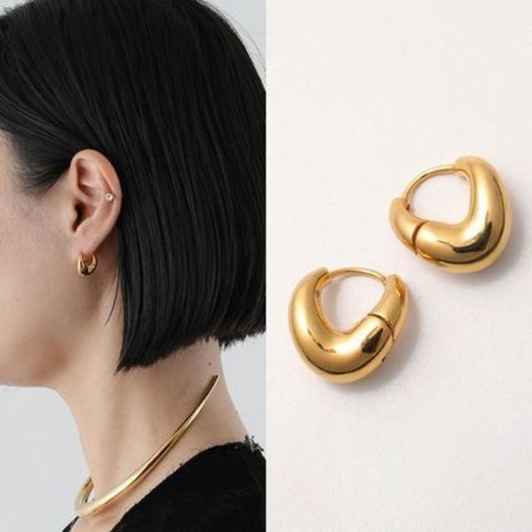 Charlotte Chesnais ピアス BO LIPS 23BO123VER
