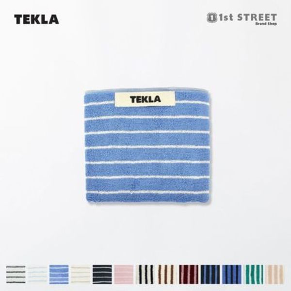 テクラ ゲストタオル タオル TERRY TOWELS STRIPED 30×50