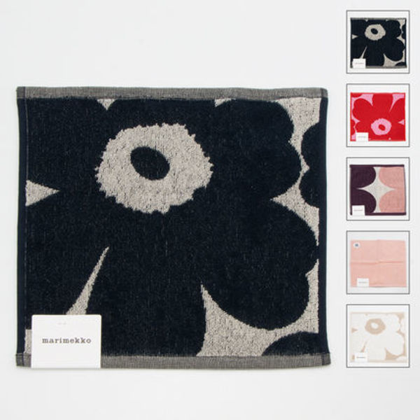 マリメッコ marimekko  ミニタオル Unikko mini towel