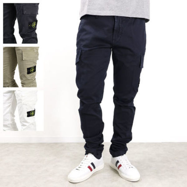STONE ISLAND ストーンアイランド カーゴパンツ ロングパンツ