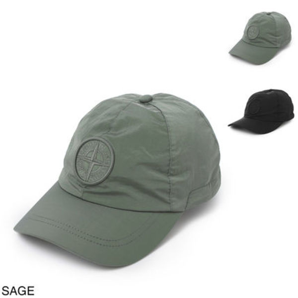 STONE ISLAND ナイロンキャップ 9100995-s0076