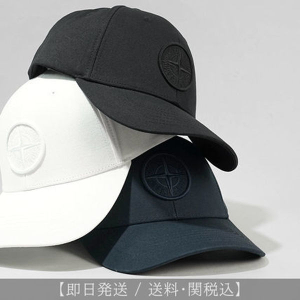 【新作】ストーンアイランド STONE ISLAND キャップ