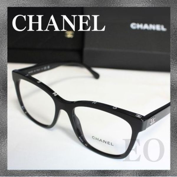 CHANEL シャネル♡ CH3392 ロゴ  メガネ デモレンズ