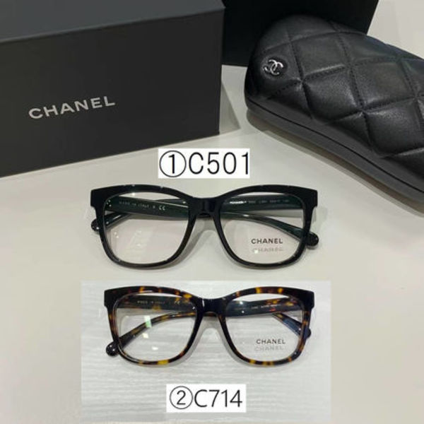 CHANEL メガネフレーム CH3392 C501