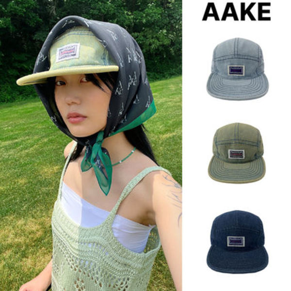 【AAKE】URBAN WASHING CAMP CAP