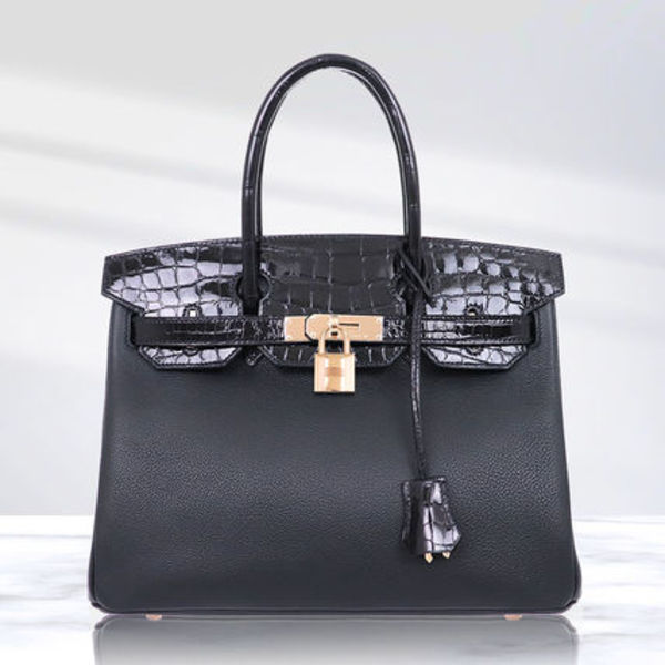 【国内発】エルメス バーキンタッチ 30 ハンドバッグ