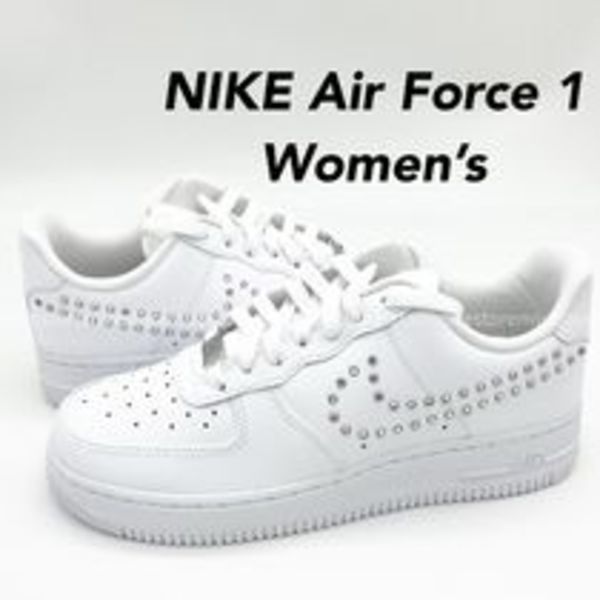 Nike Air Force 1 エアフォースワン ラインストーンスタッズ